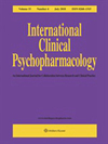 INTERNATIONAL CLINICAL PSYCHOPHARMACOLOGY雜志封面